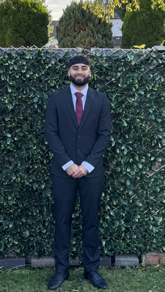 Dev Raillay, founder of Elevate Massage Therapy